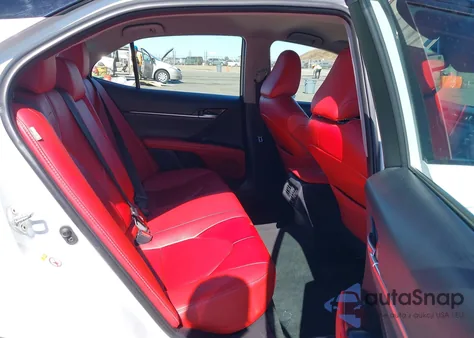 2018 Toyota Camry Xse из США, поврежденный, VIN 4T1B61HK9JU134109